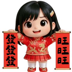 Cute JK, I wish you prosperity.