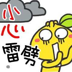 柑仔-春夏天氣：熱到融化與梅雨發霉