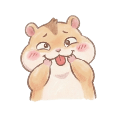 Mumu Hamster everyday