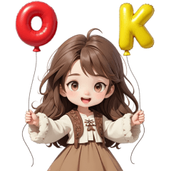 Sweet girl 83 - New Year and daily-big