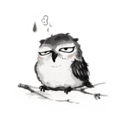 墨鳥的厭世時刻