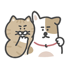 貓貓狗狗俱樂部-日常篇