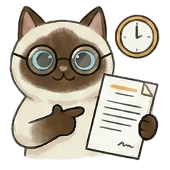 暹羅貓小可的不議價