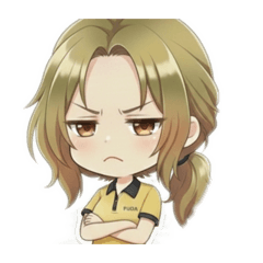 工地小韭菜（純表情）