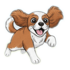 查理士王小獵犬 秧秧大王