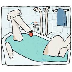 ああ、ボルゾイ、気高き犬よ