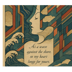 AI制作浮世絵風英語台詞付きスタンプ13