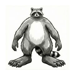 實驗體浣熊 RAC-404