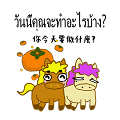 (Thailand)Happy Chinese New Year 1-5-544