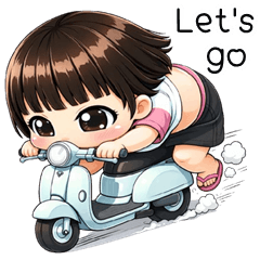 Jaoka cute girl (ENG)