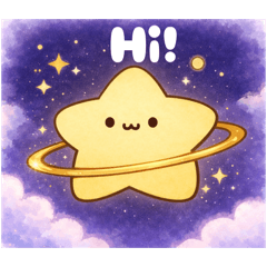 Cute Star Stickers for Everyday