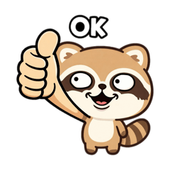 Milo & Luna 崩壞浣熊情侶日常 2