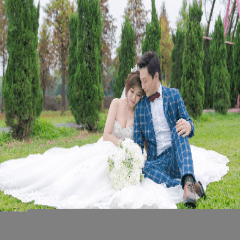 Funny husband and wife team