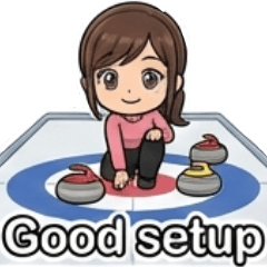 Cute Curling Stickers