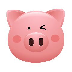 Cute Pig Face collection