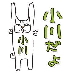 Only for Mr. Ogawa Banzai Cat
