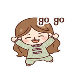 Yui, a chill girl