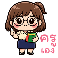 Teacher Oumoim Kind Teacher Stickers