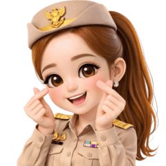 ข้าราชการสาวสวย ทำงาน (Big)