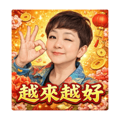 小駱姐姐-新年快樂2