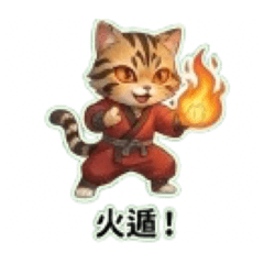 Outlaw Kitties: Ninja Action