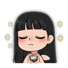 極黑少女： 表情不設限