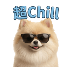 博美狐狸x甜瓜妹｜厭世系列