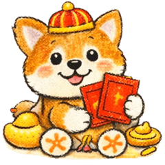 蠟筆小夥伴的幸福新年