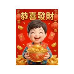 小駱姐姐-新年快樂