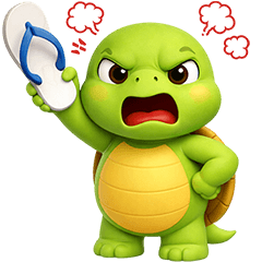 Turtle TuaTueng 2026 (No Text)