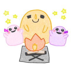 ハニワかぞく【キャンプver】