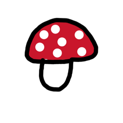 自己手動製作的可愛貼圖