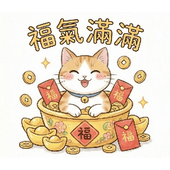 Q版捲餅小貓第一彈