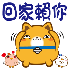 《叮噹喵真好貼》回家賴你