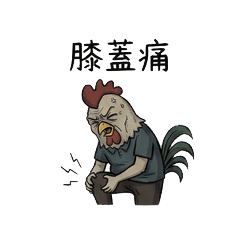 old chicken rooster 02