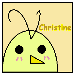 Christine Says