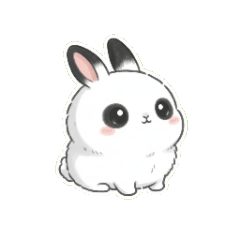 兔子日常・黑耳色