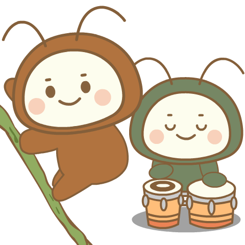 Cute Cockroach 2 : Effect stickers