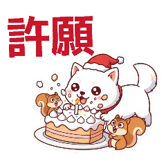 白柴 寶寶（ 生日篇）