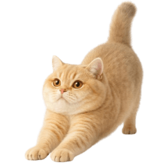 Normal Orange Cat (No text)