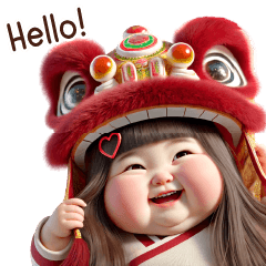 Chinese new year Funny face193 BIG EN