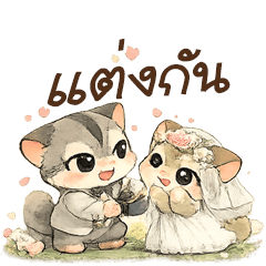 Sugar Glider In Love : Married Life