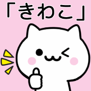 Cat Sticker For KIWAKO