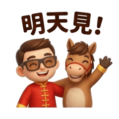 陽光男孩系列-馬年篇