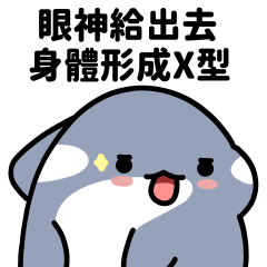 虎鯨莫蘭迪 2 - 靈動撒嬌我就VEN