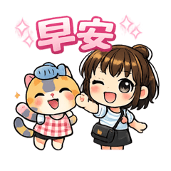 愛吃餅&餅媽｜日常用語｜有禮貌的我