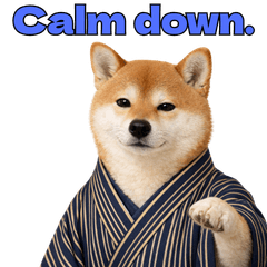 Shiba Inu Stickers for Office Chats (EN)