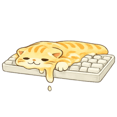 液體貓日常貼圖