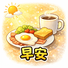 山柴一生早安圖第一集～花系列