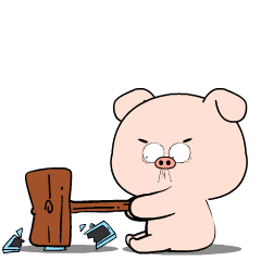 Annoying Pig 6 : Pop-up stickers